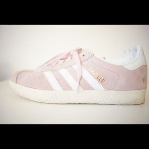 Adida Pink ‘Gazelle’ Sneakers